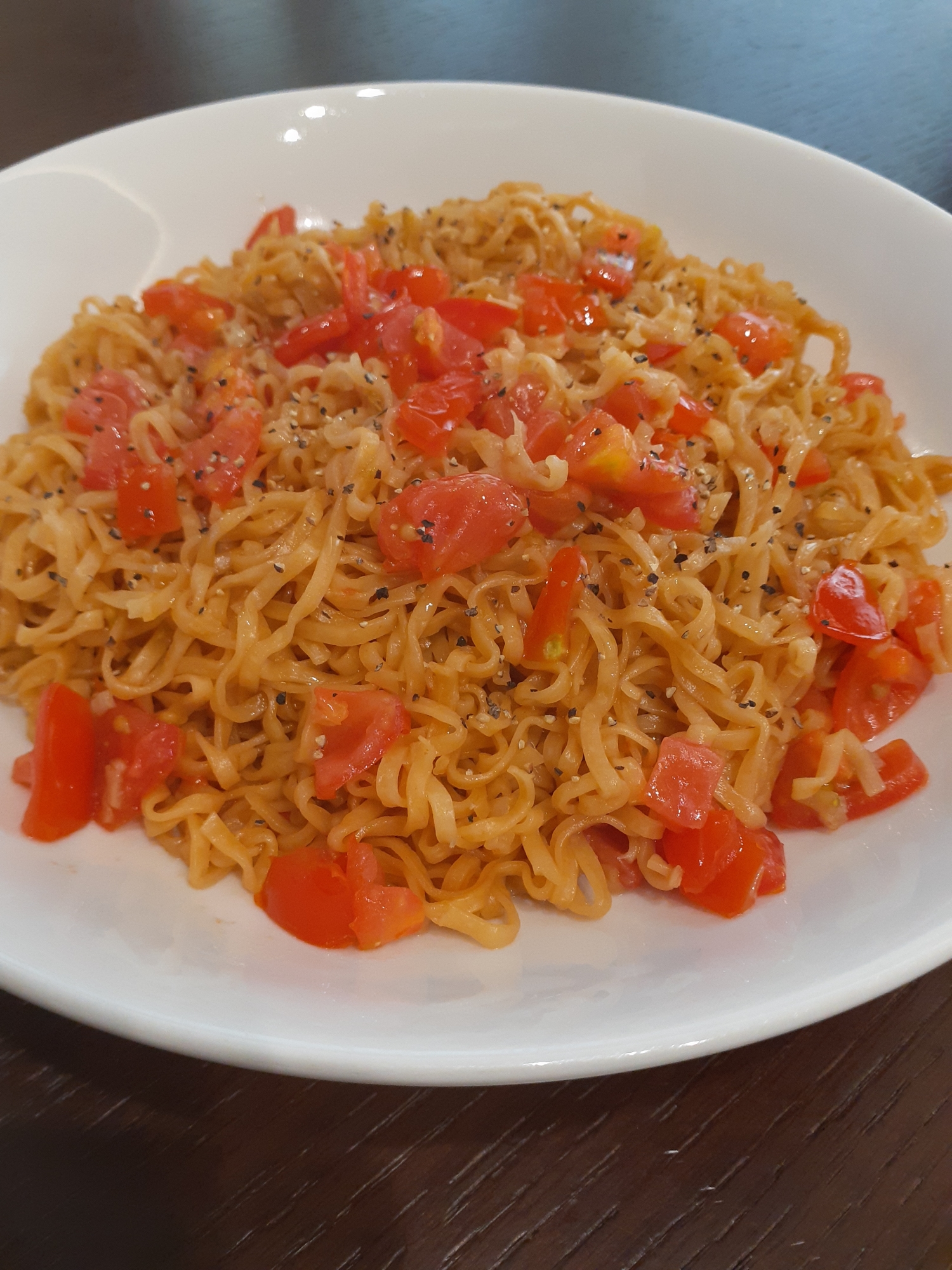 イタリアン風チキンラーメン