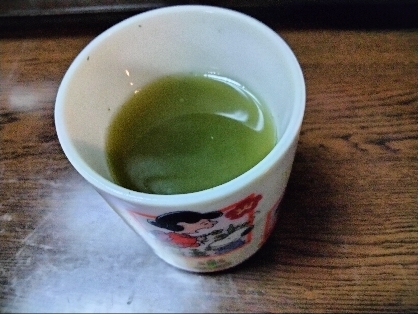 緑茶✧˖°りんごの香り✧˖°