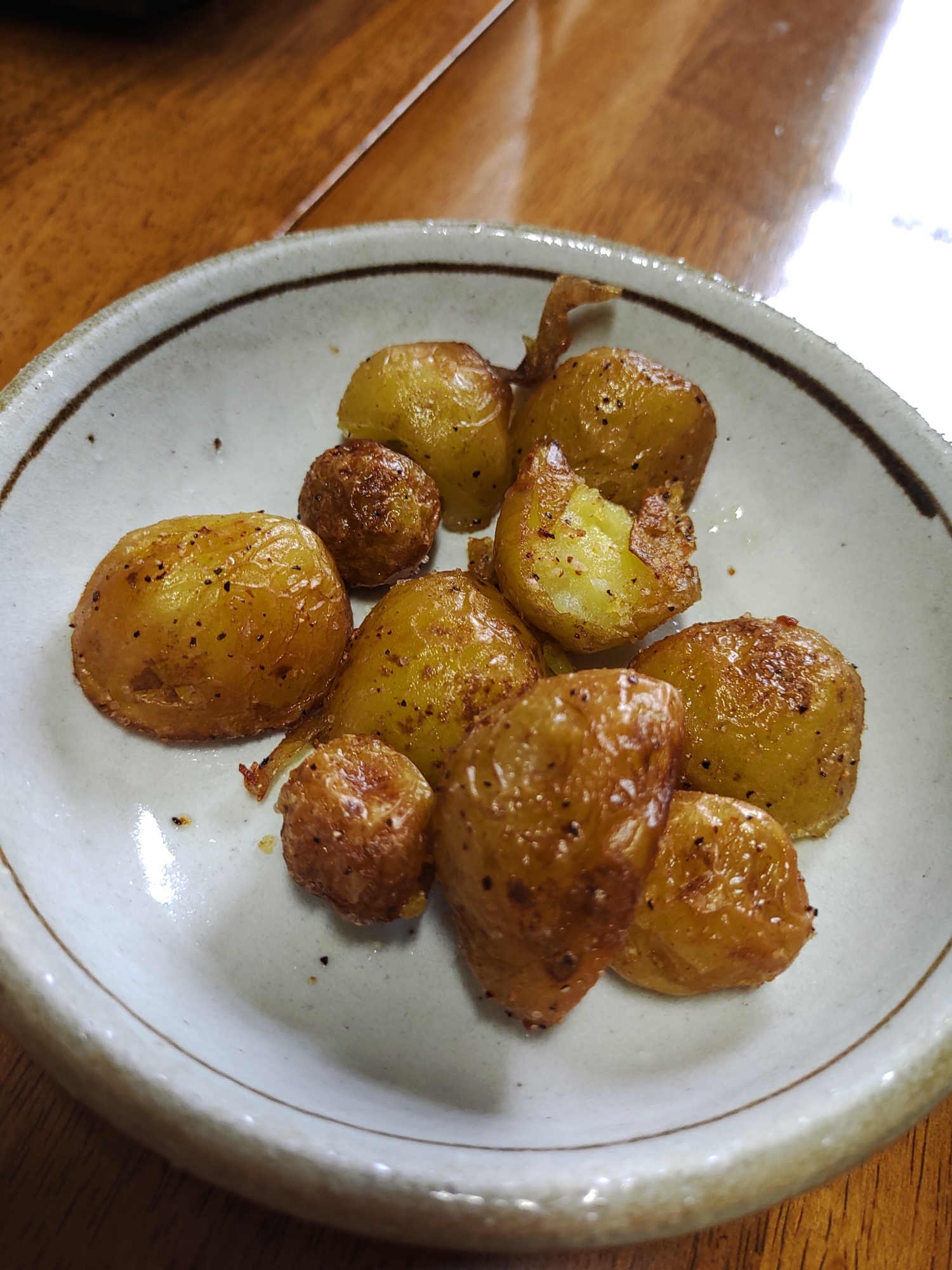 新じゃがの小芋のころ煮