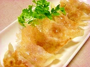 肉の旨味 粗挽き肉餃子 レシピ 作り方 By ブルーボリジ 楽天レシピ