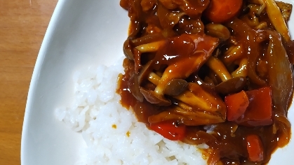 豚肉でも美味しいですね。