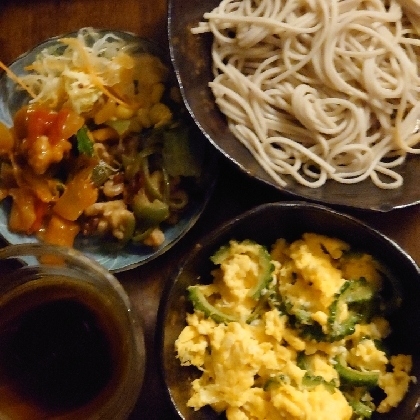 卵焼き&彩り野菜の素麺セット