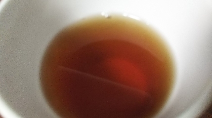 ほうじ茶みかん蜂蜜ティー