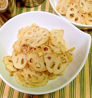 しゃきしゃきおしゃれれんこん ソルト ガーリック レシピ 作り方 By Johnny Bean 楽天レシピ しゃきしゃきおしゃれれんこん ソルト ガーリック レシピ 作り方 By Johnny Bean 楽天レシピ