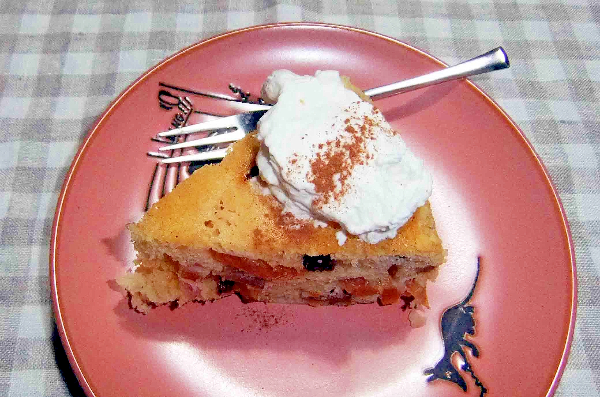 炊飯器で 柿とリンゴとレーズンのケーキ レシピ 作り方 By cachecache 楽天レシピ