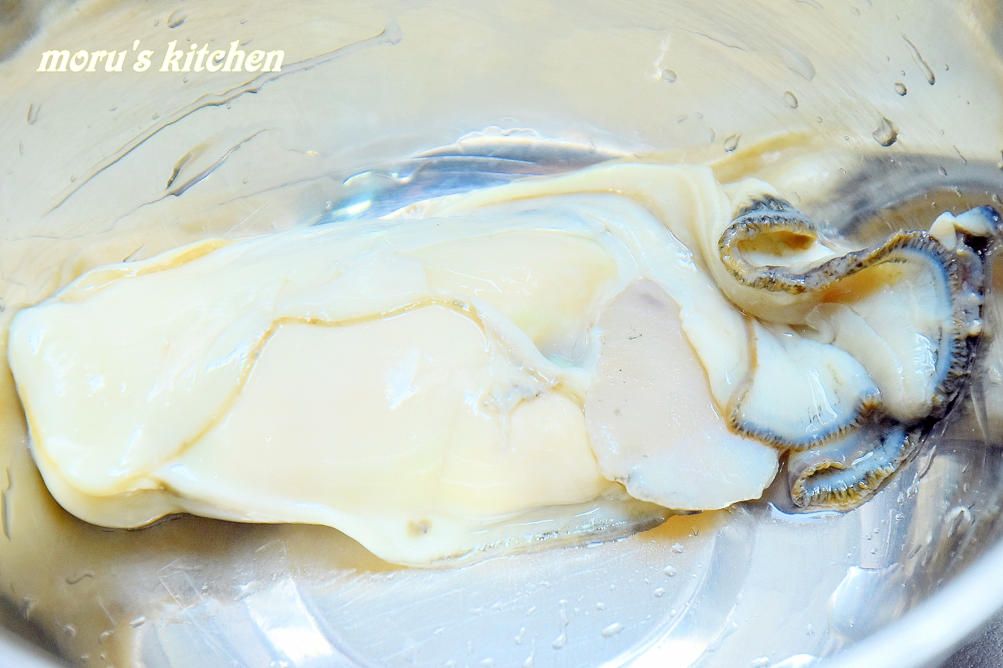 綺麗に洗えます 牡蠣の洗い方 下処理 レシピ 作り方 By モルズキッチン 楽天レシピ