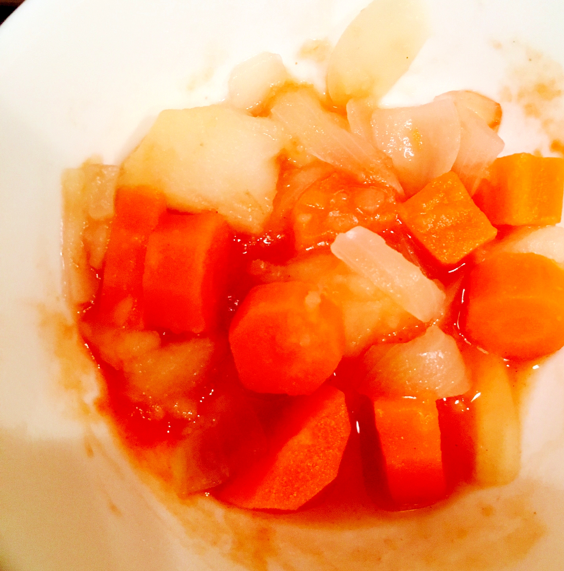 幼児食☆野菜の煮物のハヤシライス風