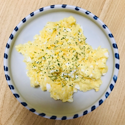 ポテトと卵のサラダ