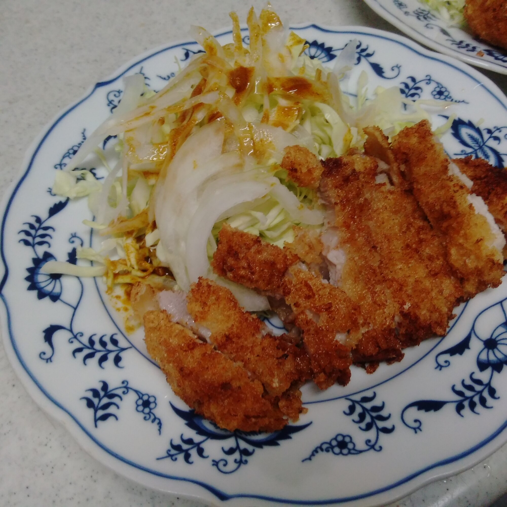 カツカレーサラダ レシピ・作り方 by ねあっっ - 楽天レシピ
