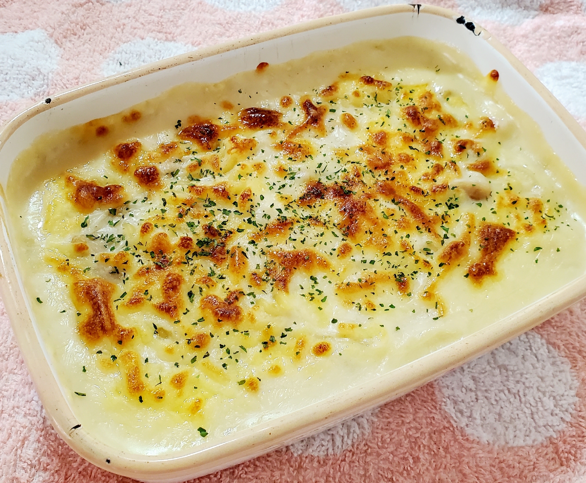 チキングラタン レシピ 作り方 By ゆかんち 楽天レシピ