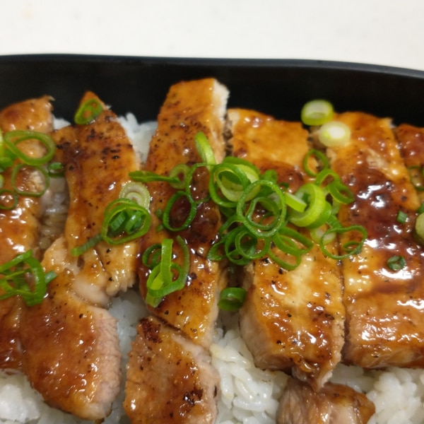お弁当に 豚ロース厚切り肉の照り焼き レシピ 作り方 By Tiad Kei 楽天レシピ お弁当に 豚ロース厚切り肉の照り焼き レシピ 作り方 By Tiad Kei 楽天レシピ