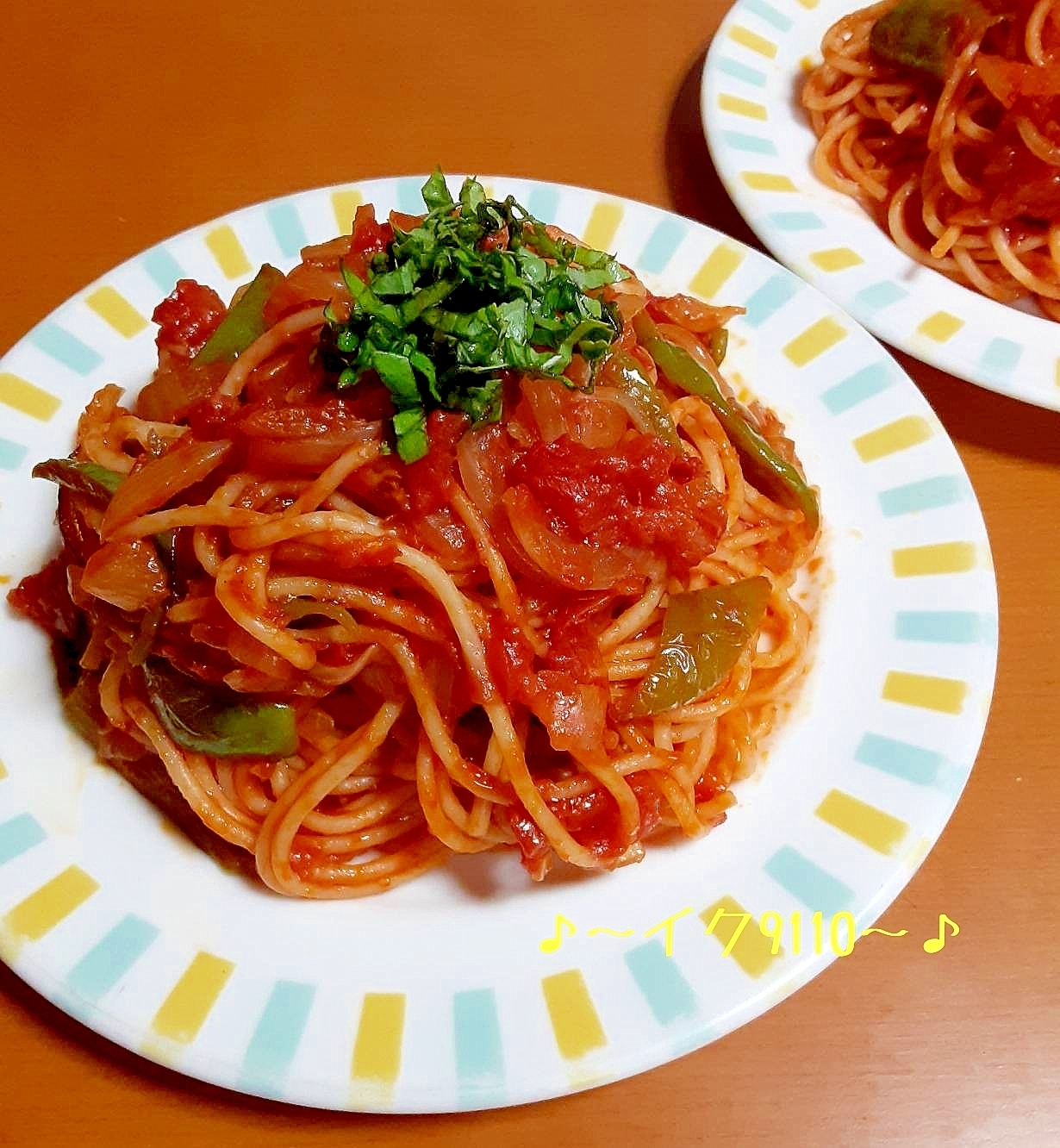 トマトソーススパゲッティ