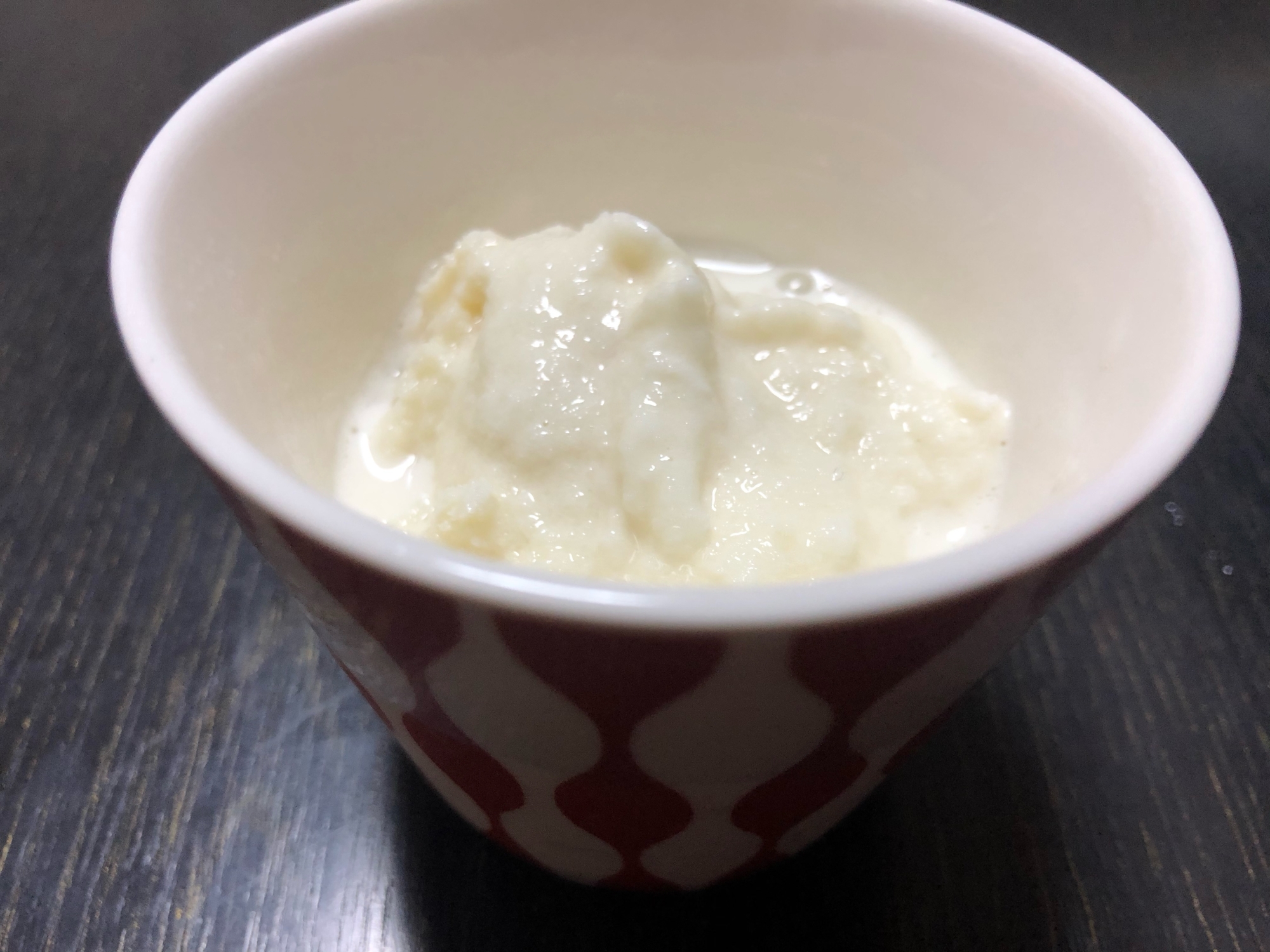 甘酒と牛乳のヘルシー⭐アイスクリーム⭐