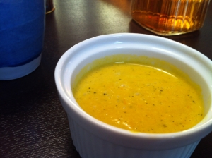 ほっこり♪かぼちゃとにんじんのスープ