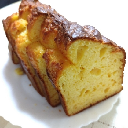 ホットケーキミックスで超簡単☆酒粕ケーキ