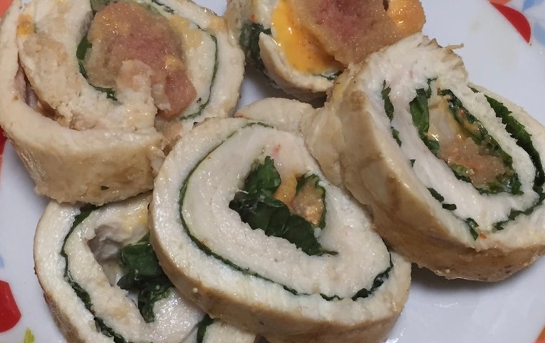 ダイエットでもガッツリ食べたい鶏胸肉のロールチキン レシピ 作り方 By Ririレシピ 楽天レシピ ダイエットでもガッツリ食べたい鶏胸肉のロールチキン レシピ 作り方 By Ririレシピ 楽天レシピ