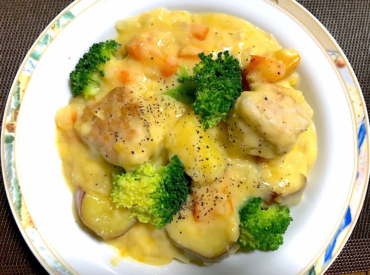 柔らか鶏つくねクリームシチュー 赤ちゃんも美味しい レシピ 作り方 By Balletmom 楽天レシピ 柔らか鶏つくねクリームシチュー 赤ちゃんも美味しい レシピ 作り方 By Balletmom 楽天レシピ