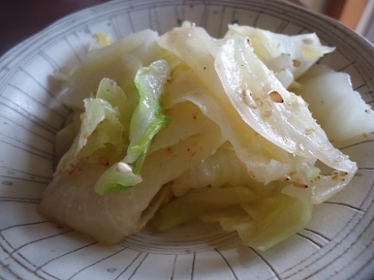 まろやかでとても美味しかったです。キャベツの芯もたくさん食べれました♪