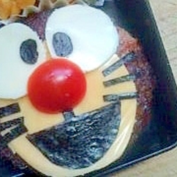 キャラ弁 ドラえもんハンバーグ レシピ 作り方 By Vivi2955 楽天レシピ キャラ弁 ドラえもんハンバーグ レシピ 作り方 By Vivi2955 楽天レシピ