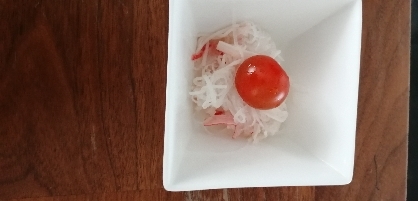 新生姜と大根サラダ
