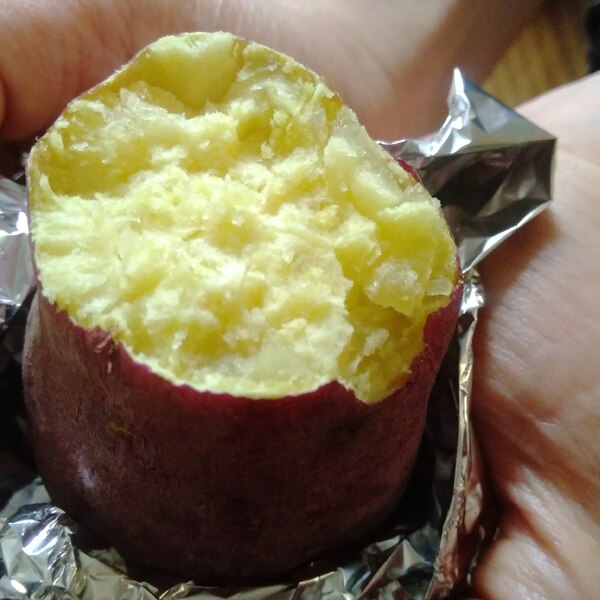 ホックリ ねっとり美味しい焼き芋の時短方法 レシピ 作り方 By ゆうゆうchan 楽天レシピ ホックリ ねっとり美味しい焼き芋の時短方法 レシピ 作り方 By ゆうゆうchan 楽天レシピ