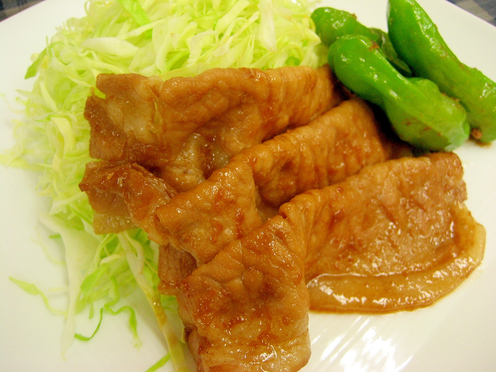 【おすすめレシピ】豚の生姜焼き