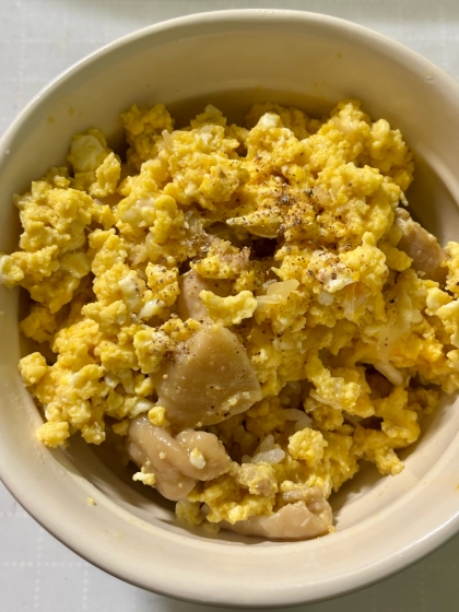 フライパン一つで♪ふわトロ親子丼