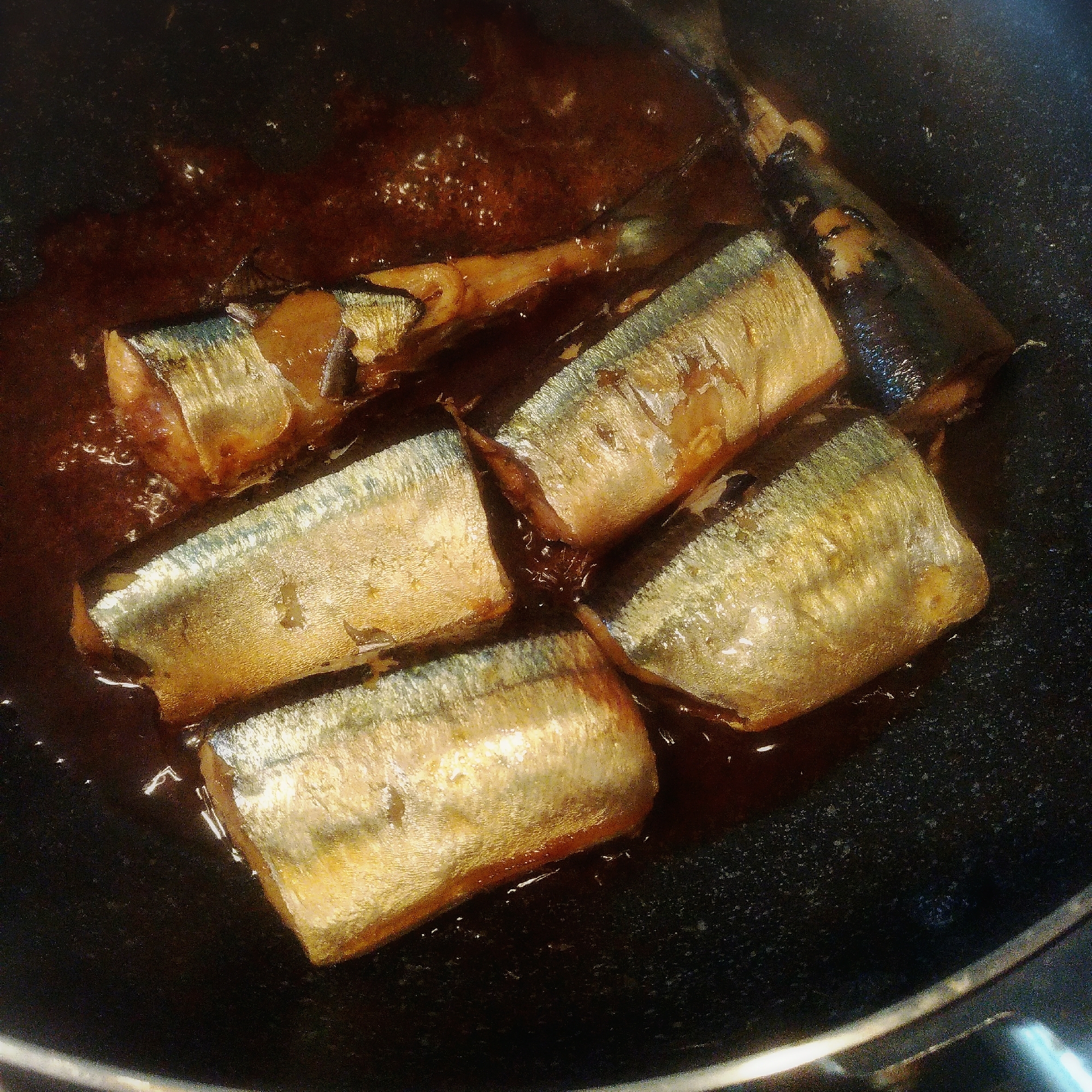 秋刀魚の生姜煮