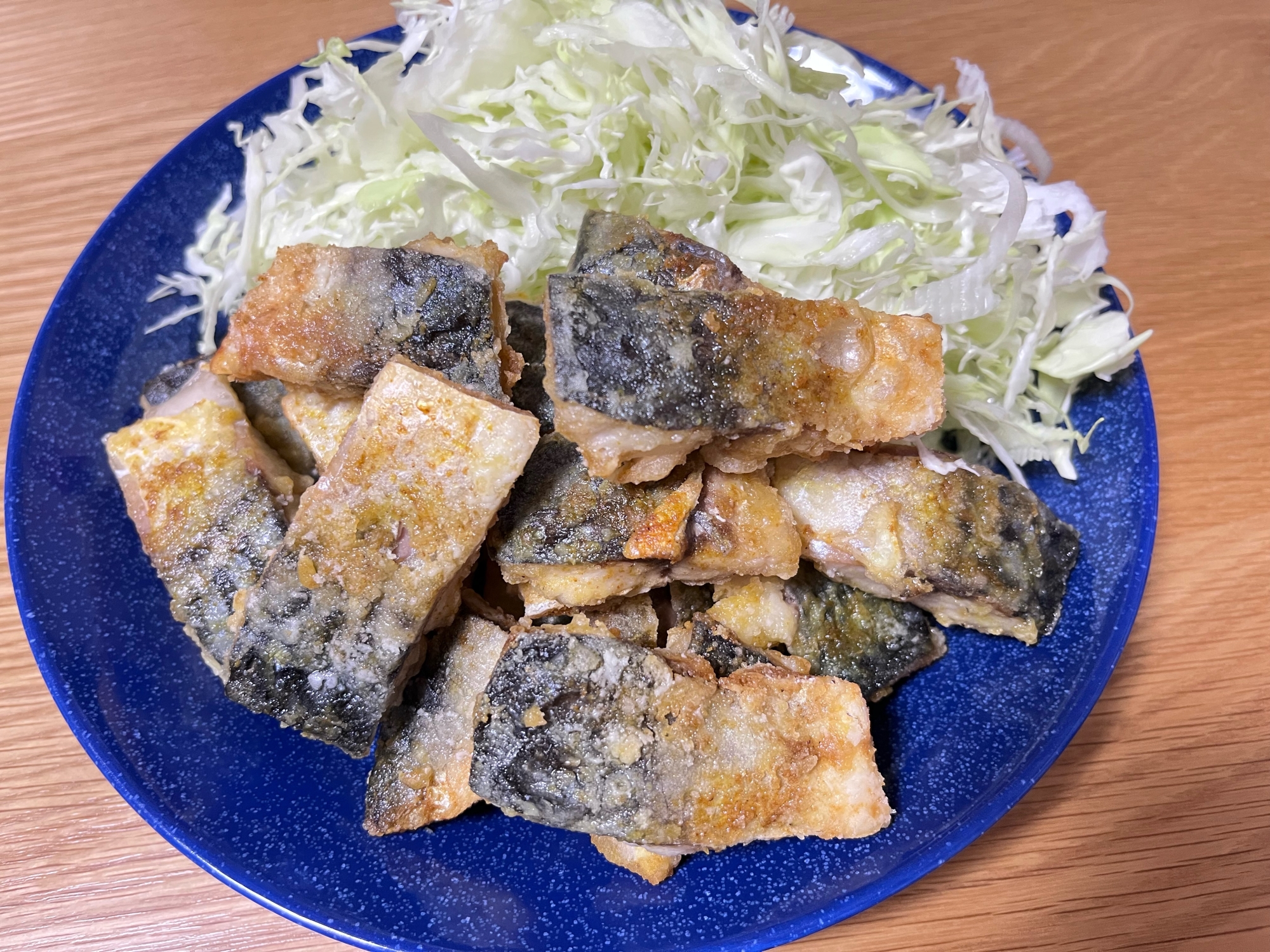 サバの竜田揚げ〜カレー風味〜