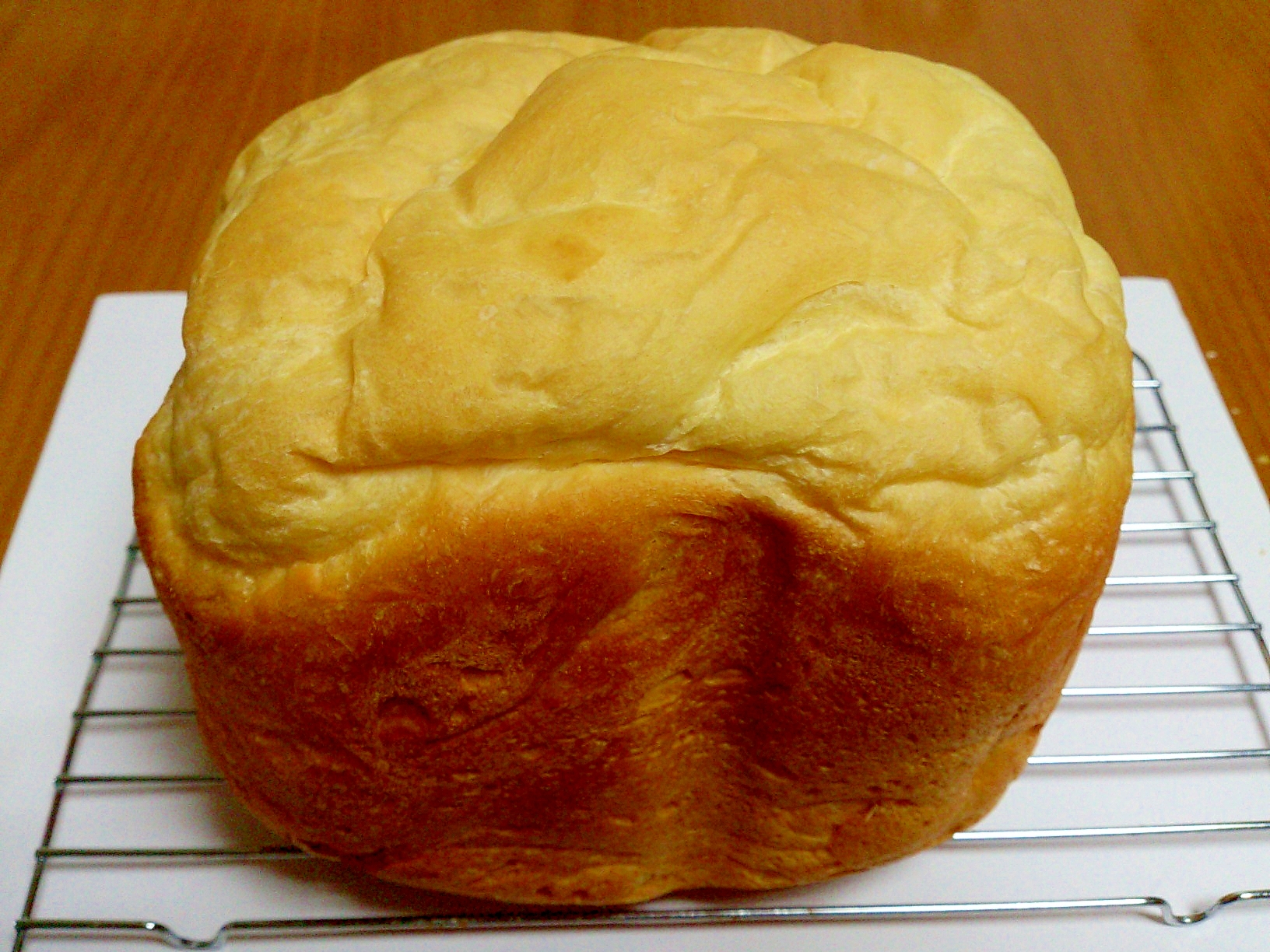 ホームベーカリー☆基本の食パン