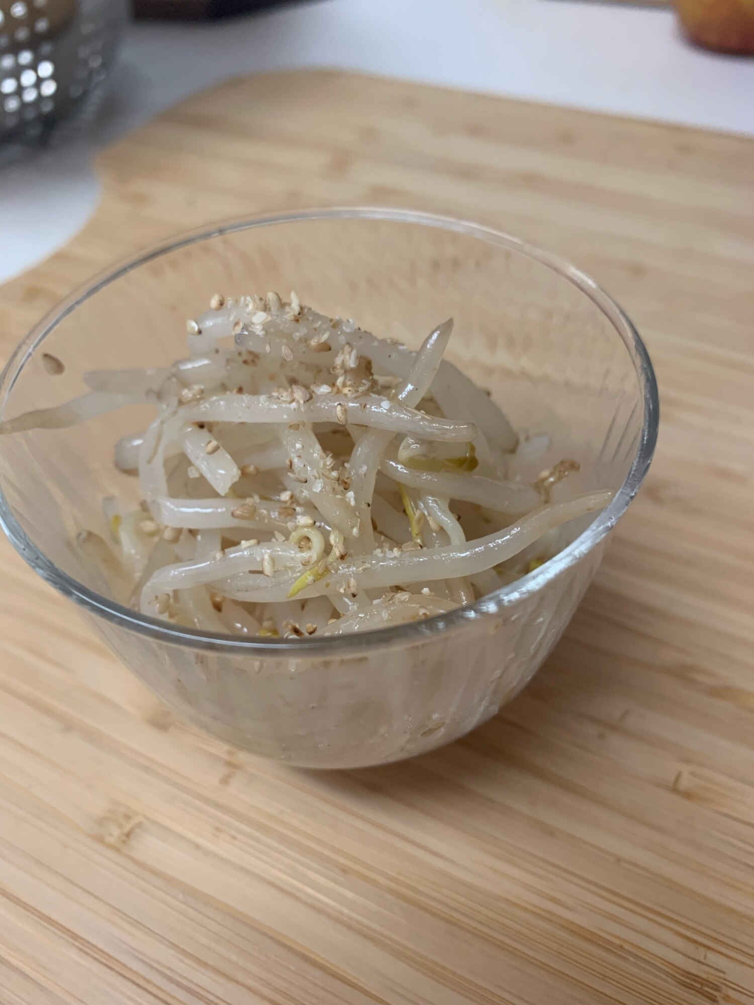 お箸が止まらない、やみつき無限もやし レシピ・作り方 by でぶまるこ