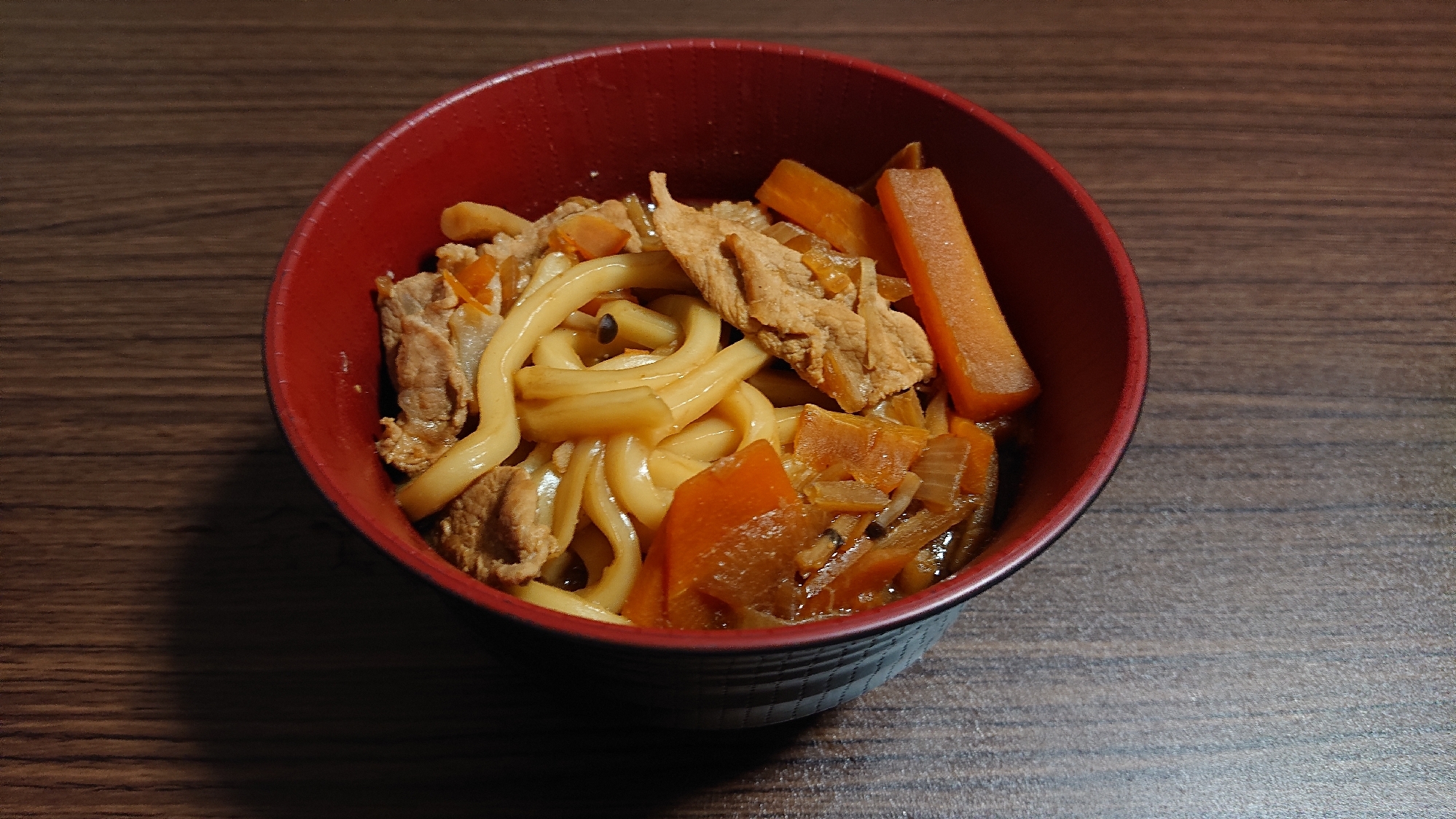 味噌煮込みうどん