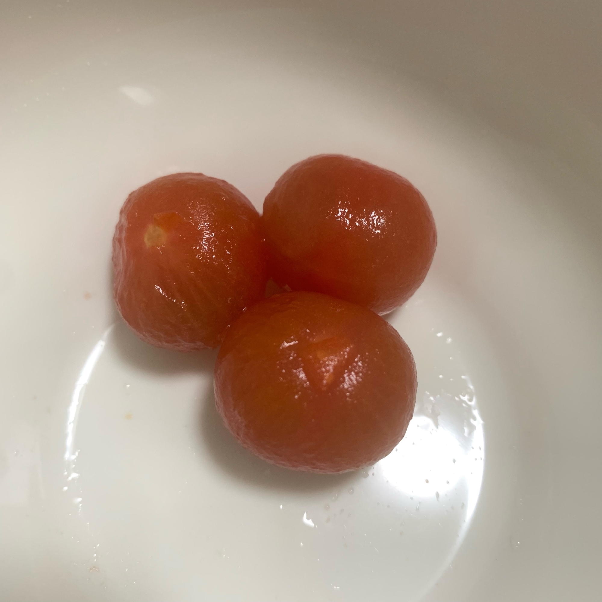 【簡単】ミニトマトの湯むき方