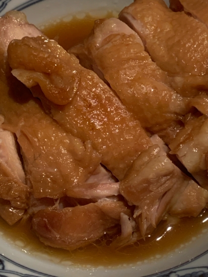鍋に入れて放置！鶏のさっぱり煮