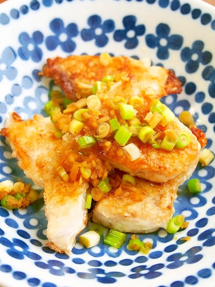 メカジキのソテー 薬味ソースかけ レシピ 作り方 By 京たまご86 楽天レシピ メカジキのソテー 薬味ソースかけ レシピ 作り方 By 京たまご86 楽天レシピ