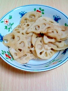 レンコンのきんぴら