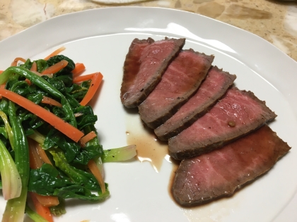 わさびで食べるのにぴったり、最高に合ういいお味でした。好きなんですよね〜
家族も大満足でした！