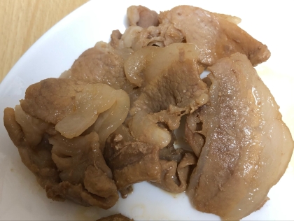 ご飯が進む☆豚肉の生姜焼き♪