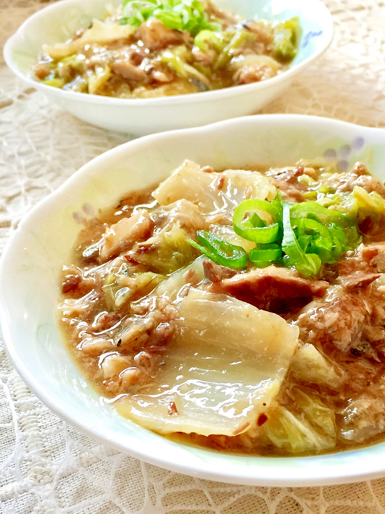 白菜とさば缶のあんかけ煮 レシピ 作り方 By みさきらりんず 楽天レシピ