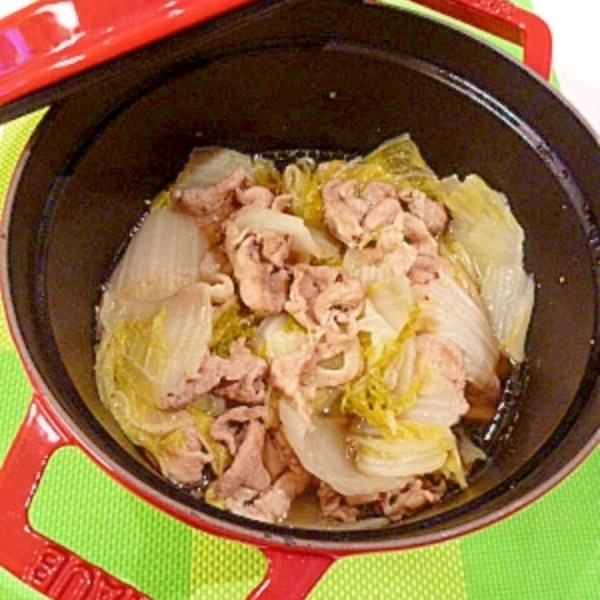 無水鍋で 野菜の旨味倍増 豚肉と白菜のうま煮 レシピ 作り方 By まめもにお 楽天レシピ 無水鍋で 野菜の旨味倍増 豚肉と白菜のうま煮 レシピ 作り方 By まめもにお 楽天レシピ
