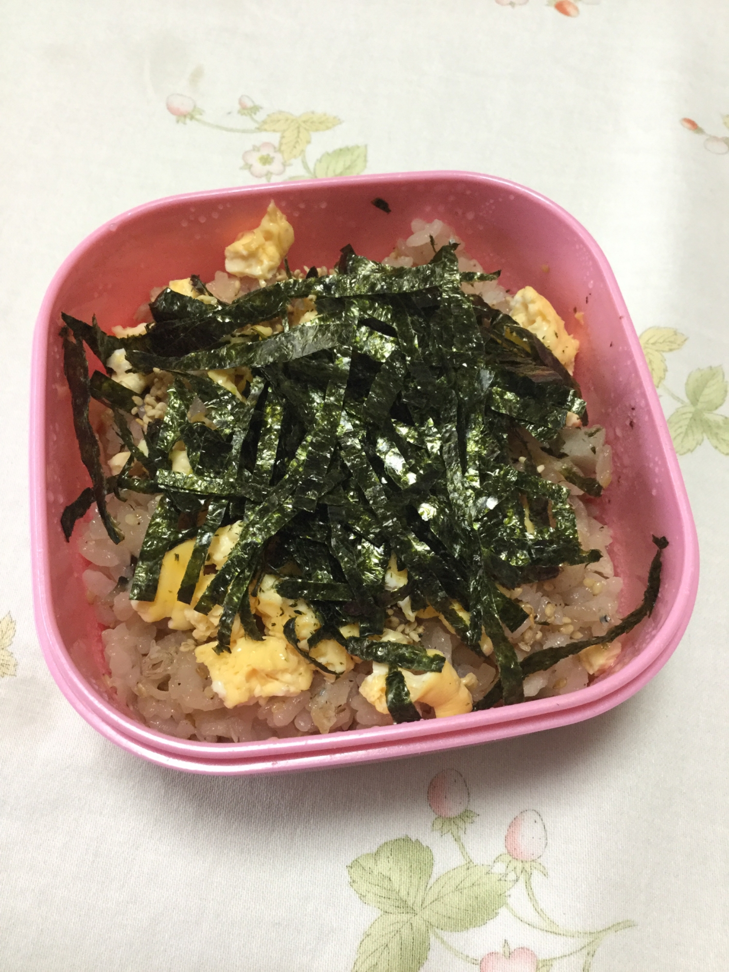 しらすのちらし寿司弁当