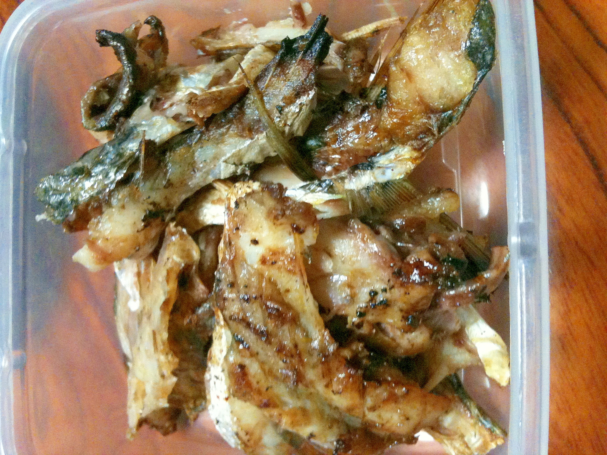 アジのアラ焼き レシピ 作り方 By てつやんやん 楽天レシピ