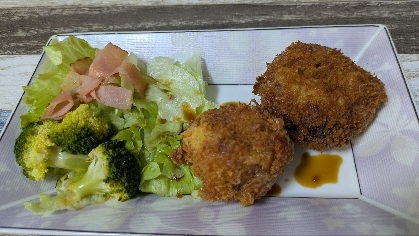 残り物アレンジ！肉じゃがコロッケ