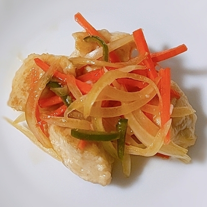 おつまみにも♡玉ねぎたっぷり♡鶏むね肉の南蛮漬け