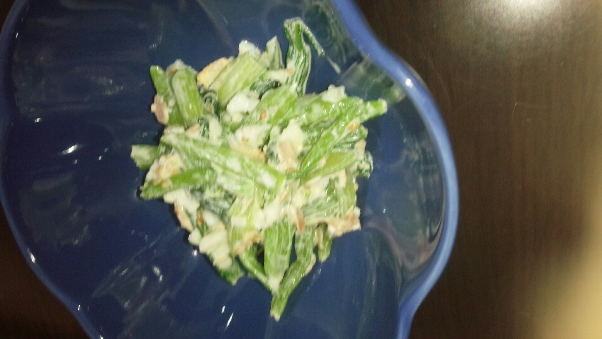 ツナと小松菜と卵のサラダ レシピ 作り方 By たくみ905 楽天レシピ ツナと小松菜と卵のサラダ レシピ 作り方 By たくみ905 楽天レシピ