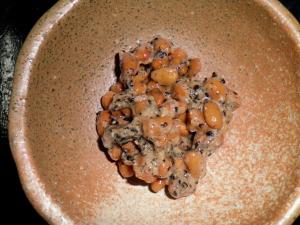 バルサミコ酢納豆