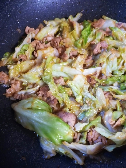キャベツとお肉だけで作りましたが美味しかったです♪
レシピありがとうございました!