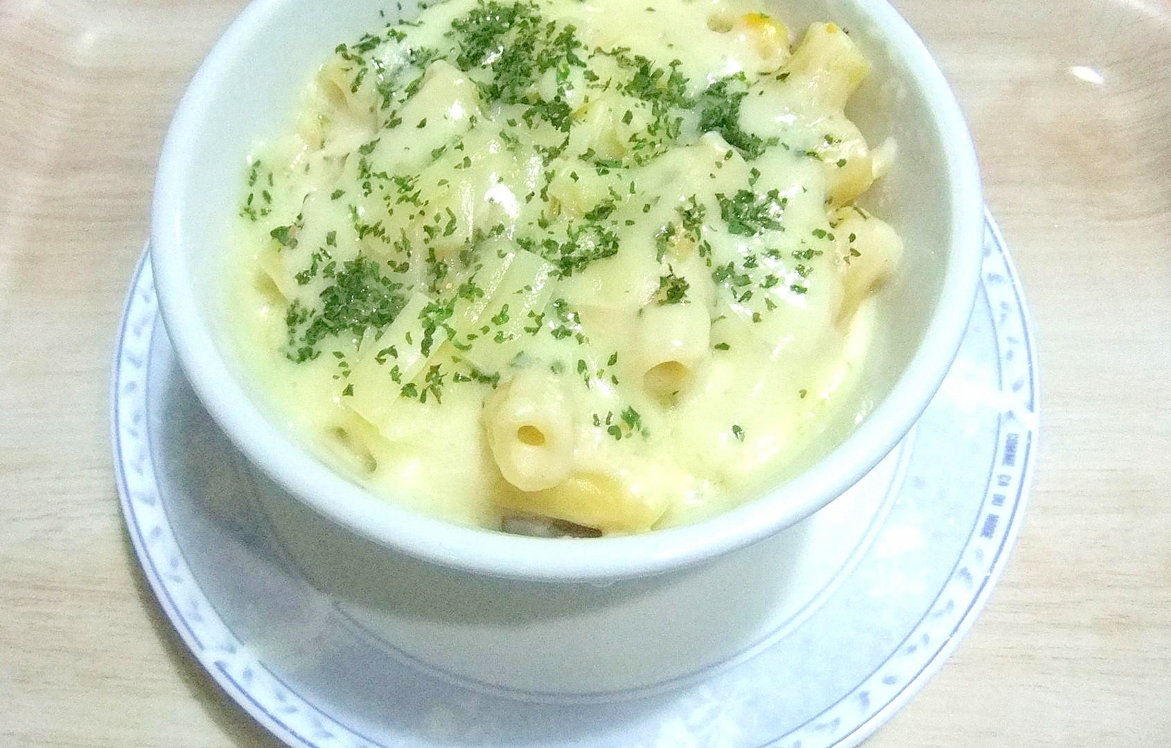 ペンネのチーズクリーム