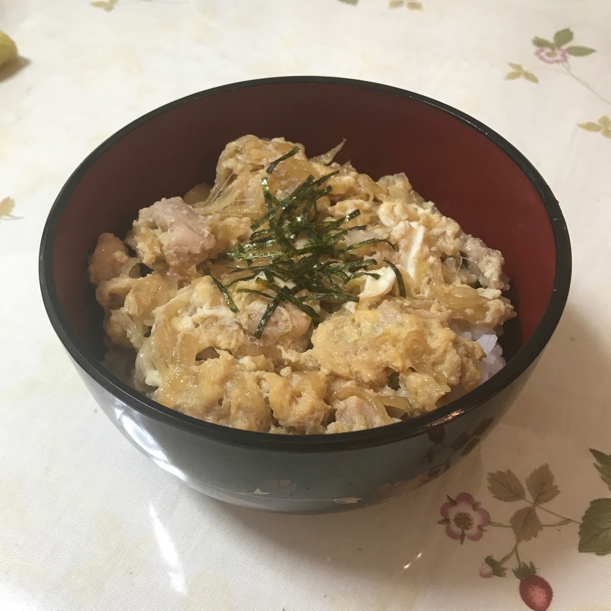 ◎シンプル 超簡単 親子丼！