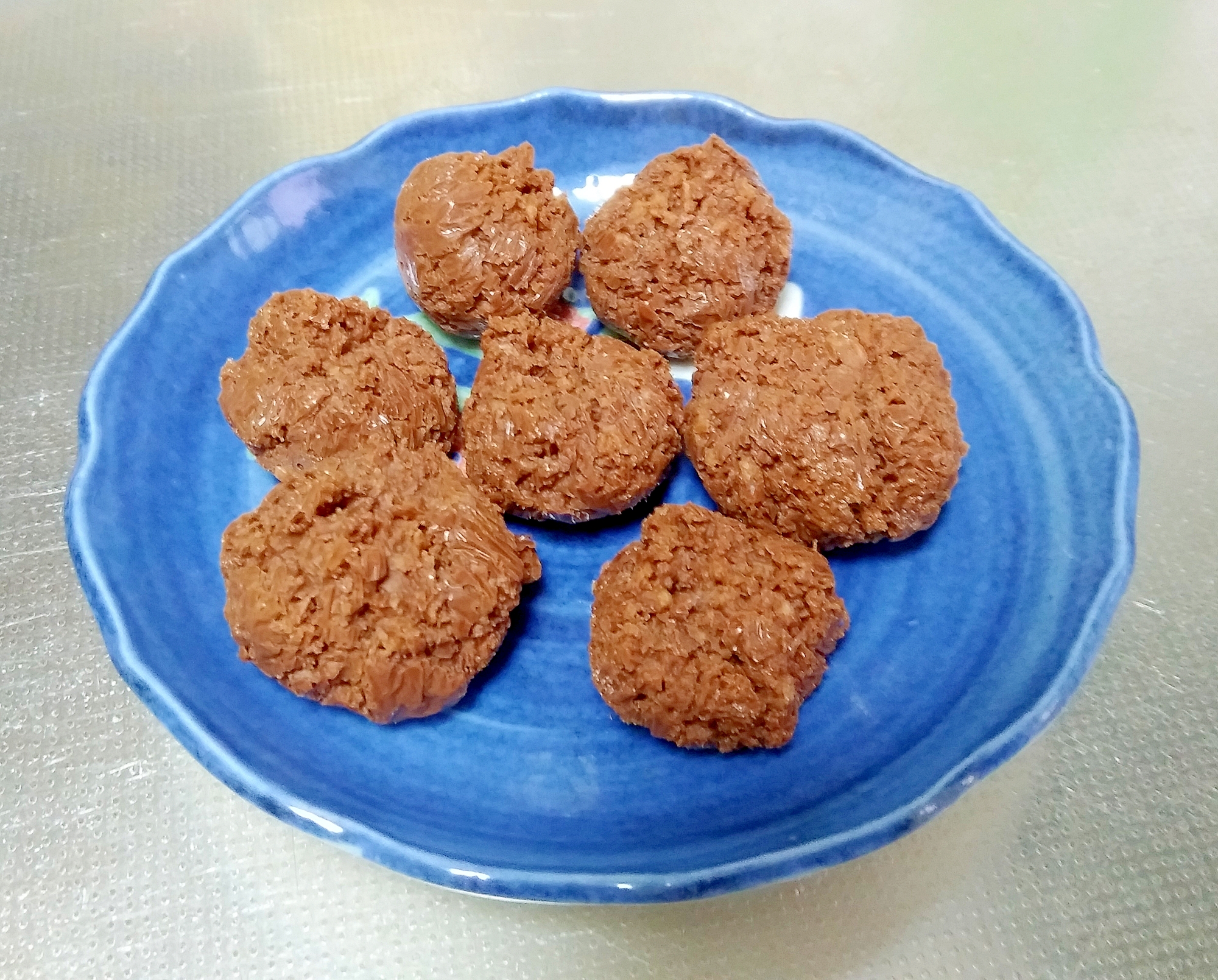 パン粉で作るチョコクランチ